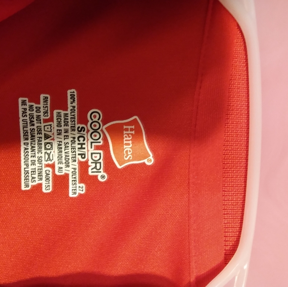 Red Polo Shirt - Picture 4 of 4